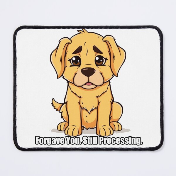 Item preview, Golden Retriever - Forgave You Still Processing - Funny Golden Gift designed and sold by pawdrops.