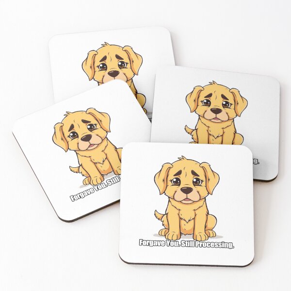 Item preview, Golden Retriever - Forgave You Still Processing - Funny Golden Gift designed and sold by pawdrops.