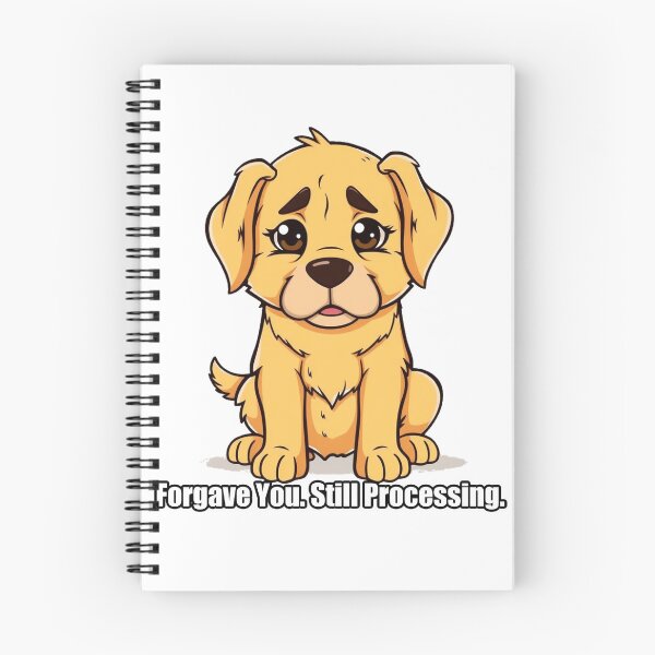 Item preview, Golden Retriever - Forgave You Still Processing - Funny Golden Gift designed and sold by pawdrops.