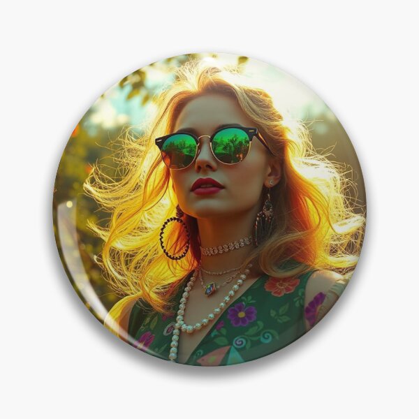 Artikelvorschau, Retro Mode Editorial – Outdoor Fashion Glow entworfen und verkauft von FotoworldEdel.