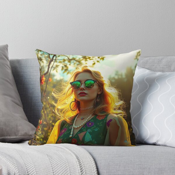 Item preview, Retro Fashion Editorial – Outdoor Fashion Glow designed and sold by FotoworldEdel.