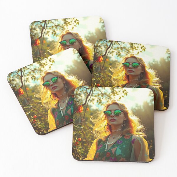 Item preview, Retro Fashion Editorial – Outdoor Fashion Glow designed and sold by FotoworldEdel.