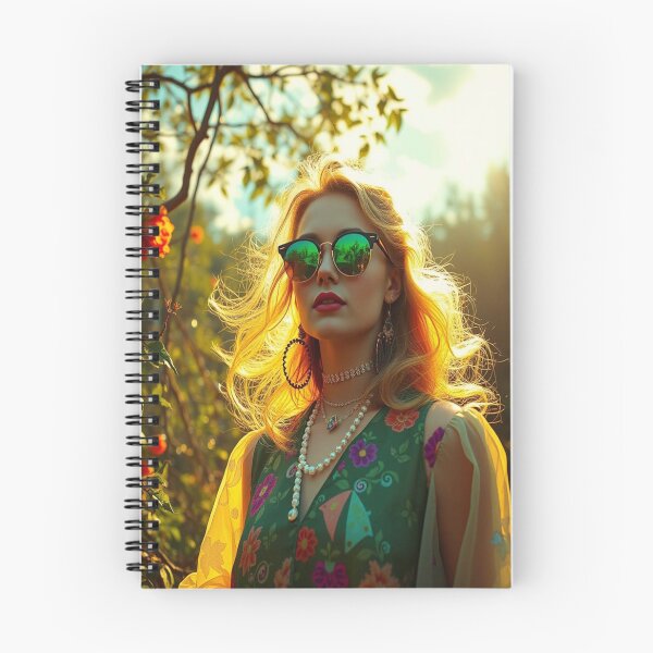 Item preview, Retro Fashion Editorial – Outdoor Fashion Glow designed and sold by FotoworldEdel.