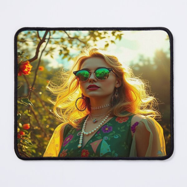 Artikelvorschau, Retro Mode Editorial – Outdoor Fashion Glow entworfen und verkauft von FotoworldEdel.