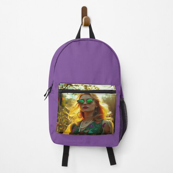 Item preview, Retro Fashion Editorial – Outdoor Fashion Glow designed and sold by FotoworldEdel.