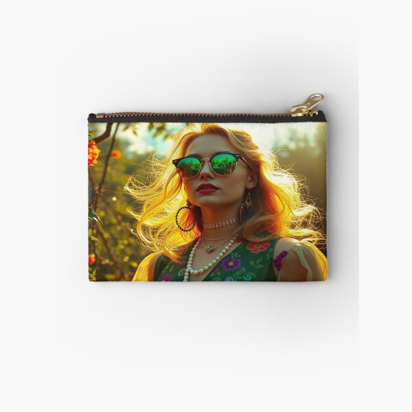 Item preview, Retro Fashion Editorial – Outdoor Fashion Glow designed and sold by FotoworldEdel.