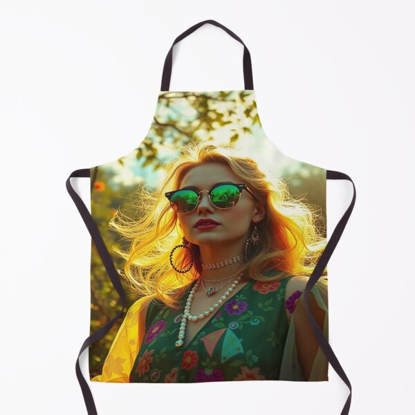 Item preview, Retro Fashion Editorial – Outdoor Fashion Glow designed and sold by FotoworldEdel.