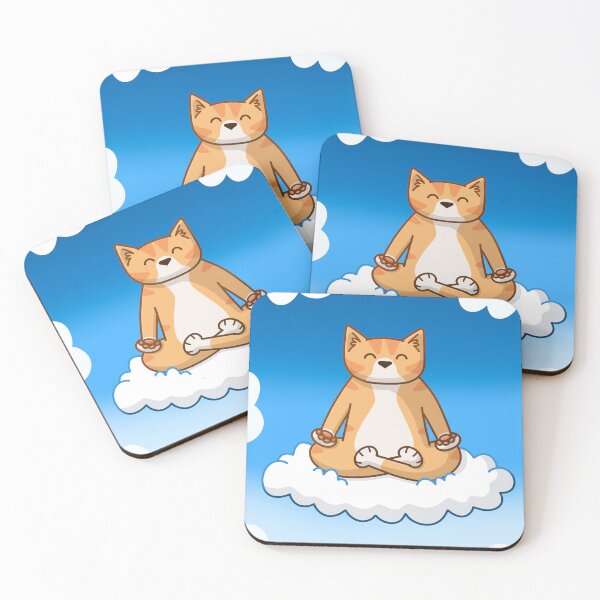Item preview, Gato tranquilo designed and sold by doodlecats.