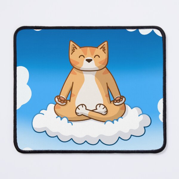 Item preview, Calm Cat designed and sold by doodlecats.