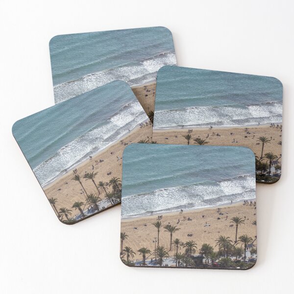 Item preview, Alicante Beach in Spain designed and sold by WorldScenery.