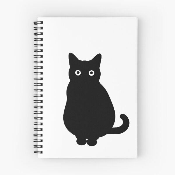 Item preview, Grumpy Black Cat Funny Moody Kitty designed and sold by Hoodybaba.