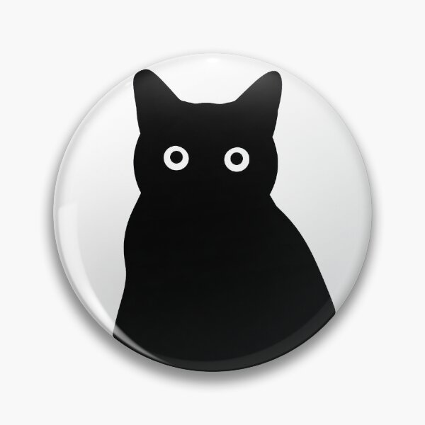Item preview, Grumpy Black Cat Funny Moody Kitty designed and sold by Hoodybaba.