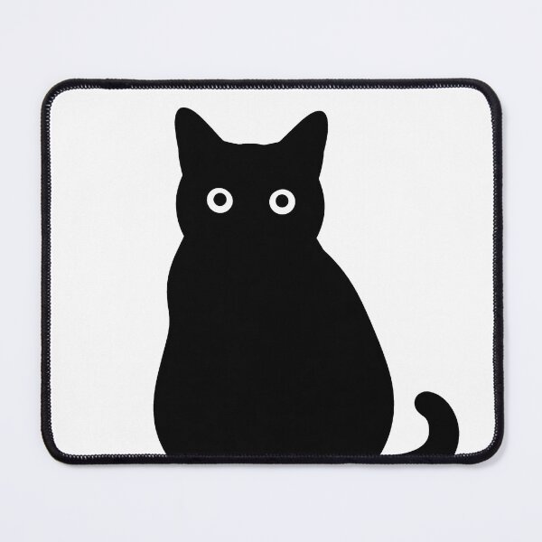 Item preview, Grumpy Black Cat Funny Moody Kitty designed and sold by Hoodybaba.