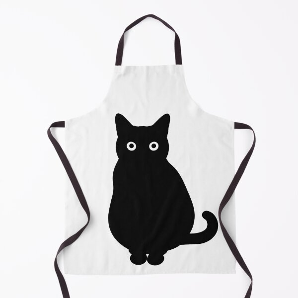 Item preview, Grumpy Black Cat Funny Moody Kitty designed and sold by Hoodybaba.