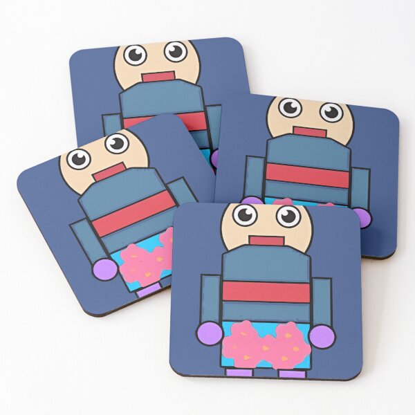 Item preview, Blue Robot Toy designed and sold by ToybotWorld.