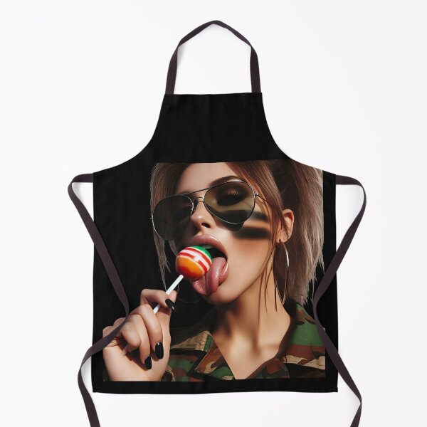 Item preview, Camo Rebel Licking Colorful Candy designed and sold by Voodoo Store Paranormal Collections.