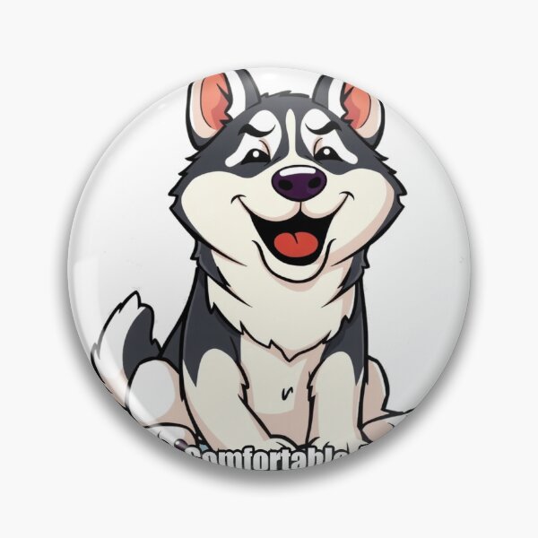 Item preview, Husky - Cold I'm Comfortable Walk Now - Funny Husky Gift designed and sold by pawdrops.