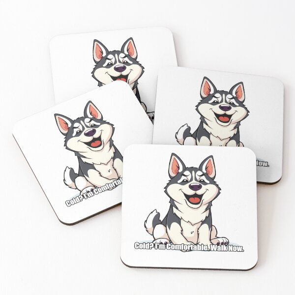 Item preview, Husky - Cold I'm Comfortable Walk Now - Funny Husky Gift designed and sold by pawdrops.