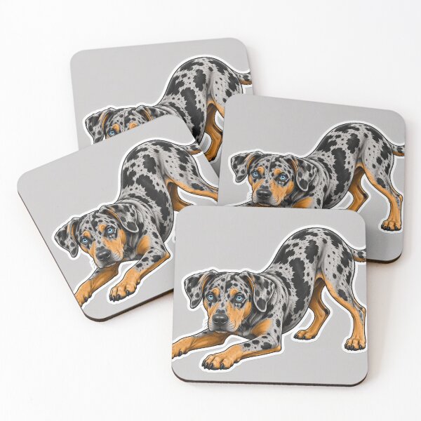 Item preview, Playful Catahoula Leopard Dog designed and sold by RebelPawz.