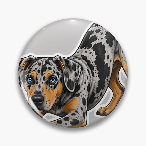 Item preview, Playful Catahoula Leopard Dog designed and sold by RebelPawz.