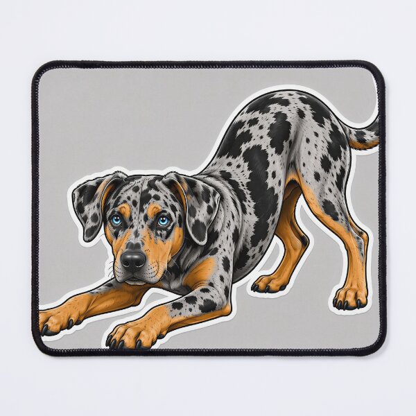 Item preview, Playful Catahoula Leopard Dog designed and sold by RebelPawz.