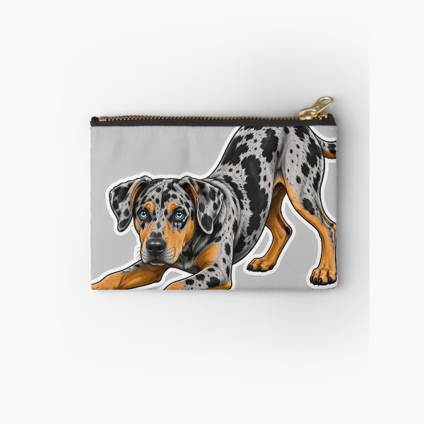 Item preview, Playful Catahoula Leopard Dog designed and sold by RebelPawz.