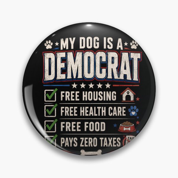 Item preview, My Dog Is A Democrat Shirt, Free Housing Free Food Funny Meme Hoodie, Political Humor Sweatshirt, Gift For Dog Lover  designed and sold by THREE LITTLE BEANS.