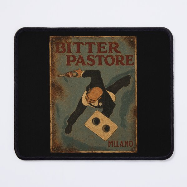 Item preview, Vintage Bitter Poster - Italian designed and sold by GoodOldVintage.