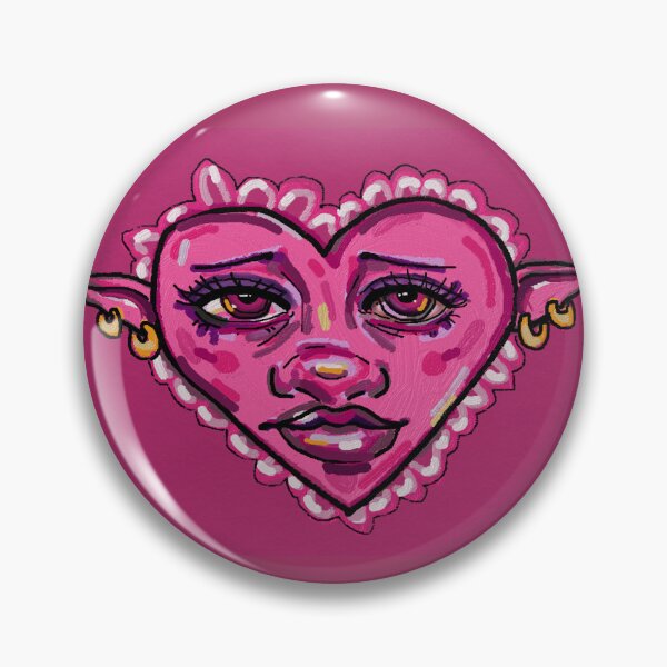 Item preview, Heart on the Wonk designed and sold by Skrapple56.