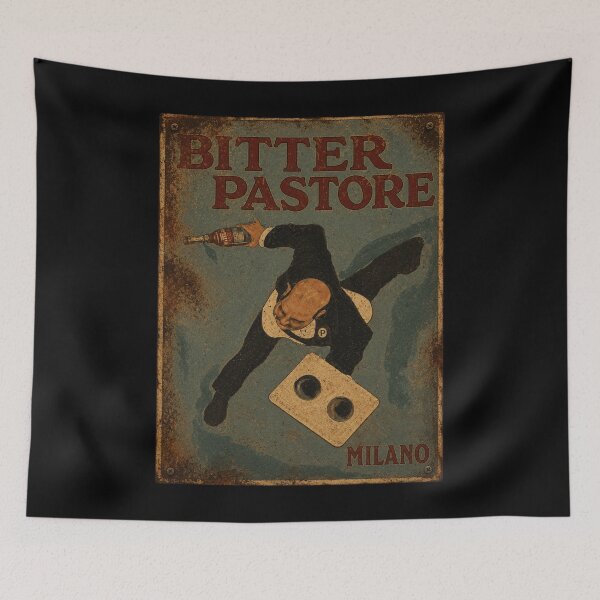 Item preview, Vintage Bitter Poster - Italian designed and sold by GoodOldVintage.