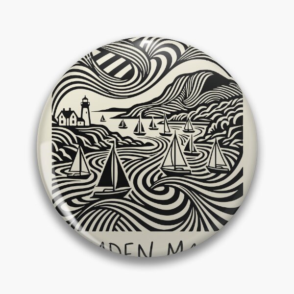 Item preview, Camden Maine designed and sold by bihtti.