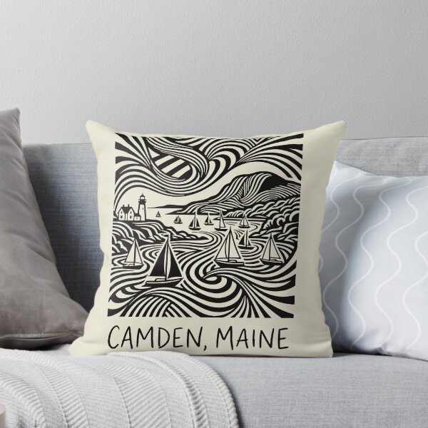 Item preview, Camden Maine designed and sold by bihtti.