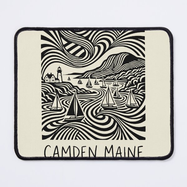 Item preview, Camden Maine designed and sold by bihtti.