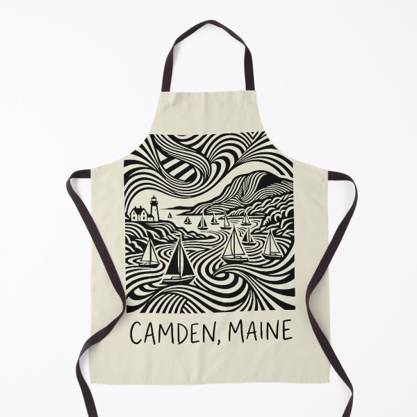 Item preview, Camden Maine designed and sold by bihtti.