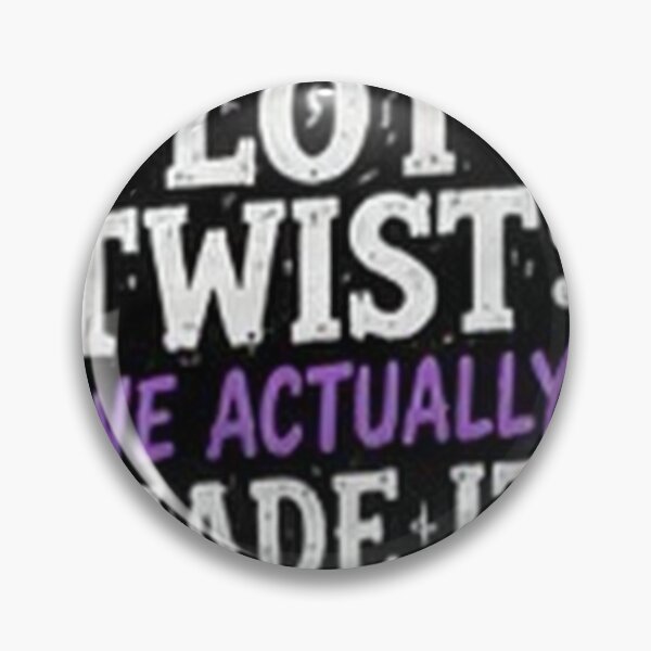 Item preview, Plot Twist We Actually Made It Funny Class of 2027 designed and sold by houseoflushella.