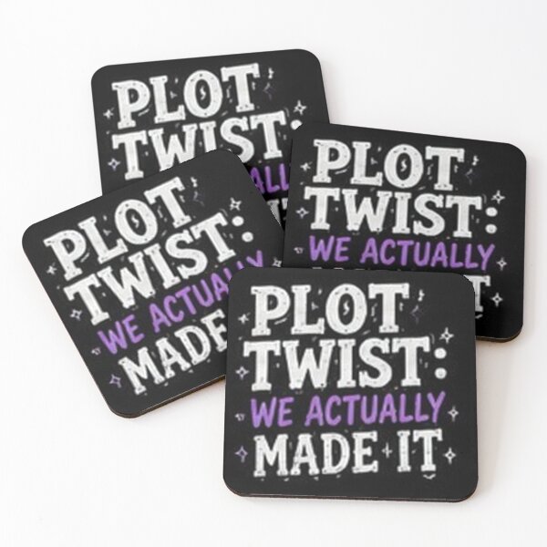 Item preview, Plot Twist We Actually Made It Funny Class of 2027 designed and sold by houseoflushella.