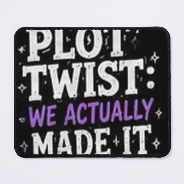 Item preview, Plot Twist We Actually Made It Funny Class of 2027 designed and sold by houseoflushella.