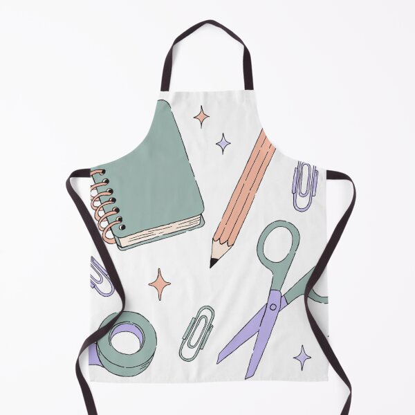 Item preview, Cute Pastel Stationery Supplies Sticker designed and sold by KHCreative2025.