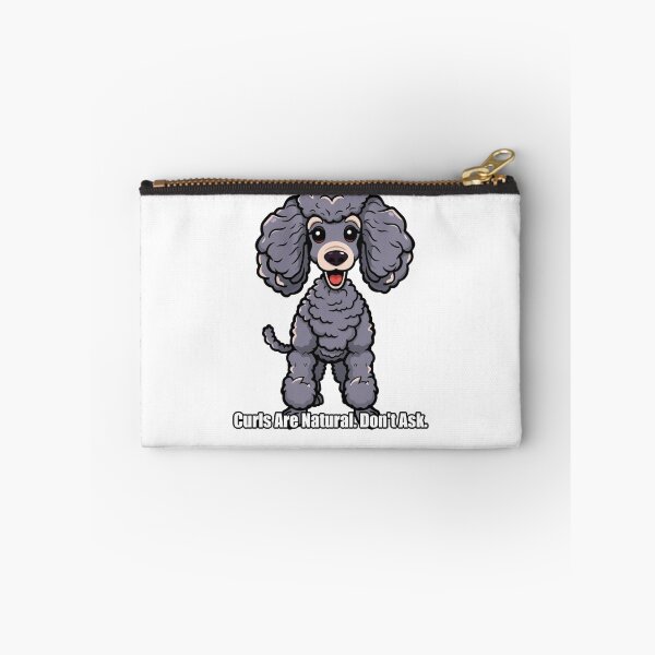 Item preview, Poodle - Curls Are Natural Don't Ask - Funny Poodle Gift designed and sold by pawdrops.
