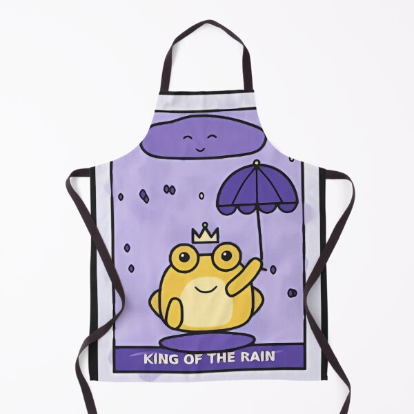 Item preview, King Of The Rain designed and sold by JoyfulInkArt.