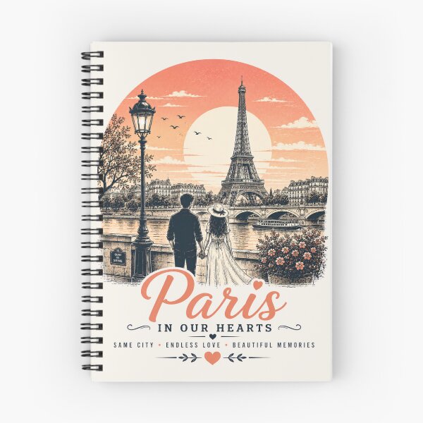 Item preview, Paris In Our Hearts Same City Endless Love designed and sold by BagFactoryUK.