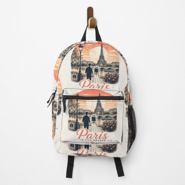 Item preview, Paris In Our Hearts Same City Endless Love designed and sold by BagFactoryUK.