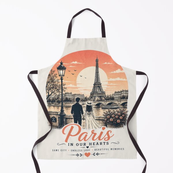 Item preview, Paris In Our Hearts Same City Endless Love designed and sold by BagFactoryUK.