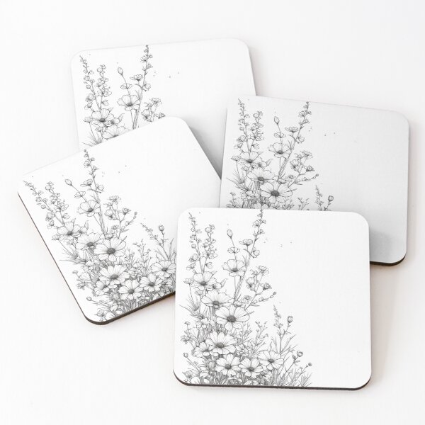 Item preview, FIELDS OF LIGHT: A Study in Quiet Bloom designed and sold by FANTASY FRENZY.