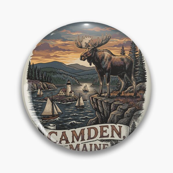 Item preview, Camden Maine designed and sold by bihtti.