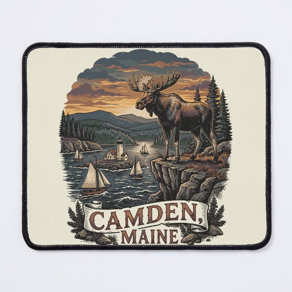 Item preview, Camden Maine designed and sold by bihtti.