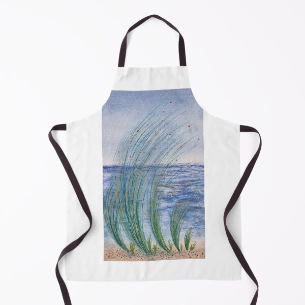 Item preview, Blue Sea Grass designed and sold by Kzacreative.