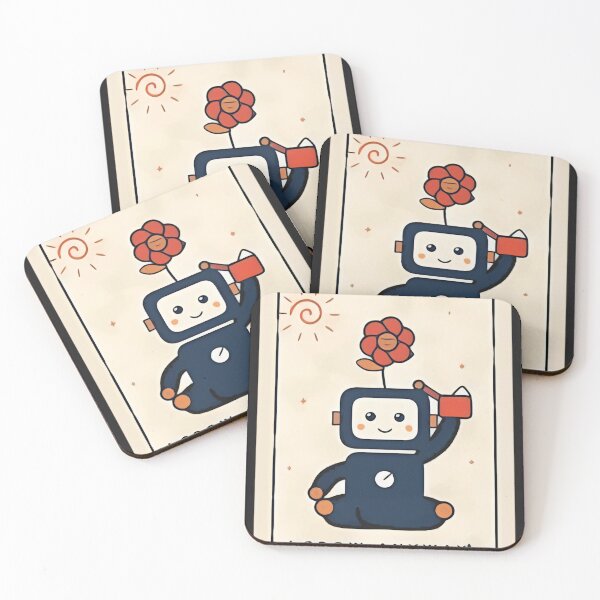 Item preview, Robot Garden Care designed and sold by JoyfulInkArt.