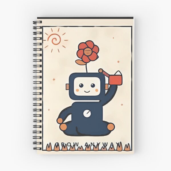Item preview, Robot Garden Care designed and sold by JoyfulInkArt.