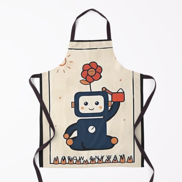 Item preview, Robot Garden Care designed and sold by JoyfulInkArt.